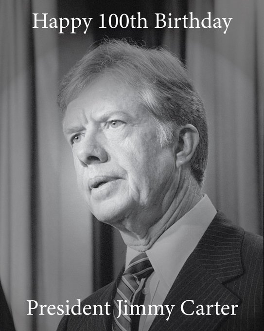 Jimmy Carter Turns 100 - Alabama Gazette