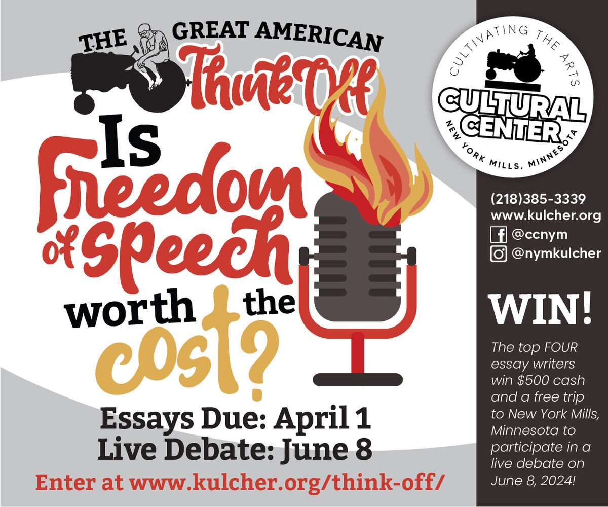 2024 ThinkOff Essays DUE APRIL 1ST! Alabama Gazette