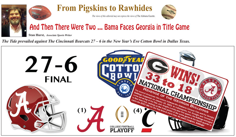 Alabama vs. Georgia: Your All-Encompassing National Title Game